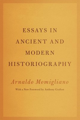 bokomslag Essays in Ancient and Modern Historiography