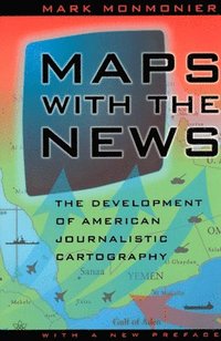 bokomslag Maps with the News