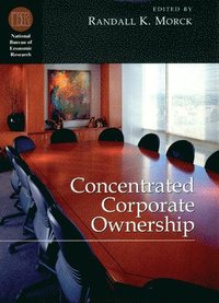 bokomslag Concentrated Corporate Ownership