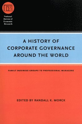 bokomslag A History of Corporate Governance around the World