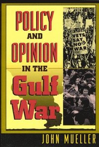 bokomslag Policy and Opinion in the Gulf War