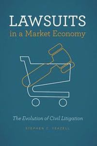 bokomslag Lawsuits in a Market Economy