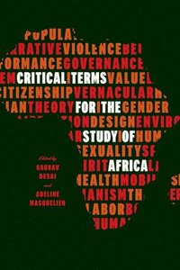 bokomslag Critical Terms for the Study of Africa