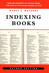 bokomslag Indexing Books, Second Edition