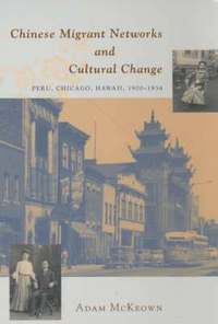 bokomslag Chinese Migrant Networks and Cultural Change