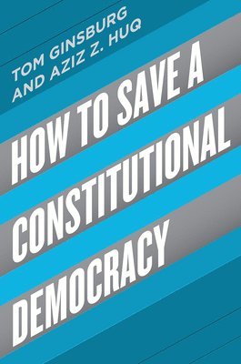 bokomslag How to Save a Constitutional Democracy