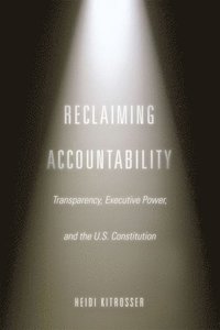 bokomslag Reclaiming Accountability