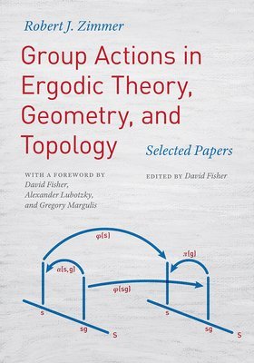 Robert J Zimmer, David Fisher - Group Actions in Ergodic Theory, Geometry, and Topology, Inbunden