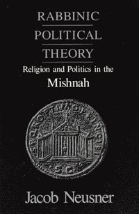 bokomslag Rabbinic Political Theory