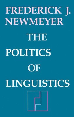 bokomslag Politics of Linguistics