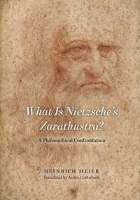 bokomslag What is Nietzsche`s Zarathustra?  A Philosophical Confrontation