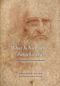 bokomslag What is Nietzsche`s Zarathustra? - A Philosophical Confrontation