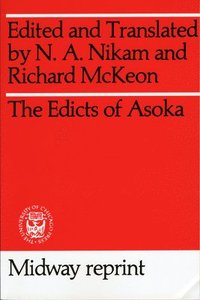 bokomslag Edicts of Asoka