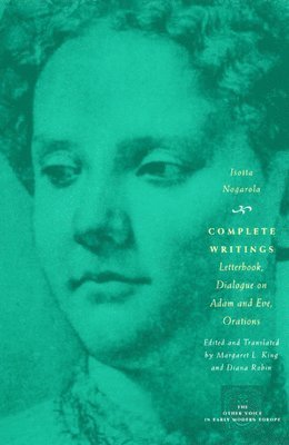 Isotta Nogarola - Complete Writings, Häftad