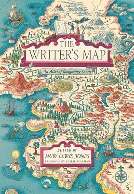 bokomslag The Writer's Map
