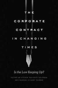 bokomslag Corporate Contract in Changing Times