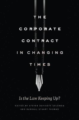 bokomslag Corporate Contract in Changing Times
