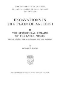 bokomslag Excavations in the Plain of Antioch. Volume II