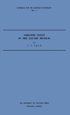 Sargonic Texts in the Louvre Museum 1