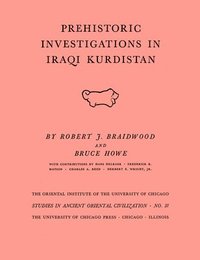 bokomslag Prehistoric Investigations in Iraqi Kurdistan