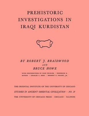 bokomslag Prehistoric Investigations in Iraqi Kurdistan