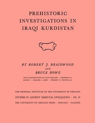Prehistoric Investigations in Iraqi Kurdistan 1