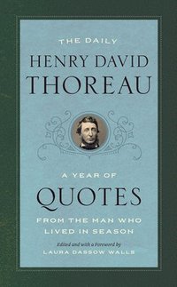 bokomslag The Daily Henry David Thoreau
