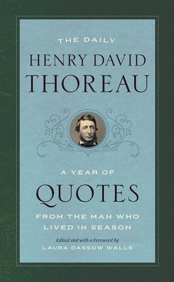 Henry David Thoreau, Laura Dassow Walls - Daily Henry David Thoreau, Häftad