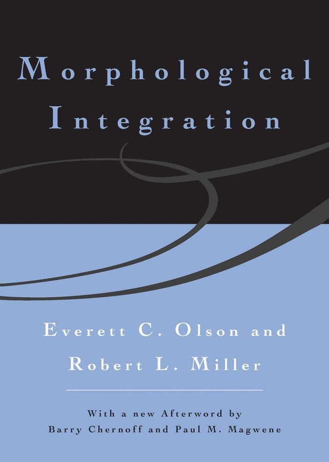 Morphological Integration 1