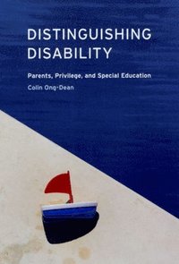 bokomslag Distinguishing Disability
