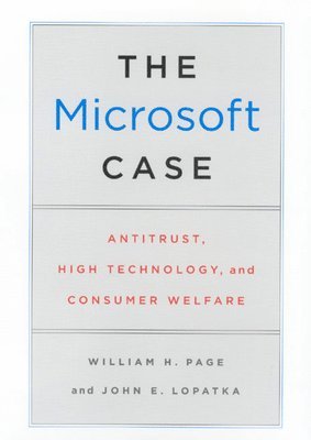 bokomslag The Microsoft Case