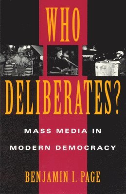 Who Deliberates?