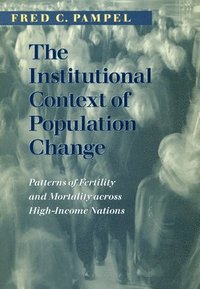 bokomslag The Institutional Context of Population Change