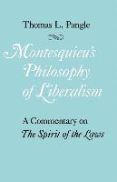 bokomslag Montesquieu's Philosophy of Liberalism