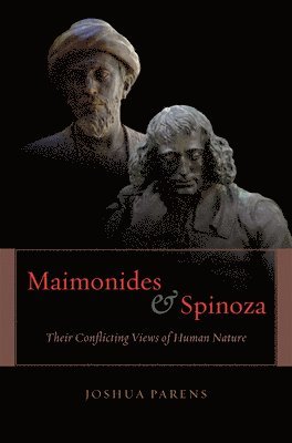 bokomslag Maimonides and Spinoza