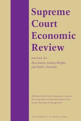bokomslag Supreme Court Economic Review, Volume 12