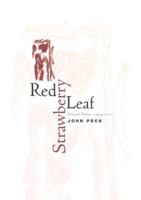 John Peck - Red Strawberry Leaf, Häftad