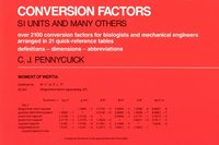 bokomslag Conversion Factors