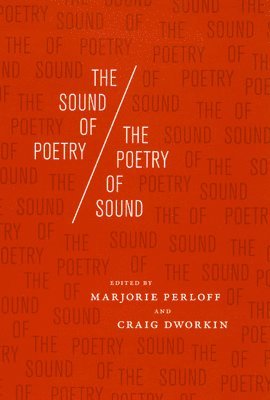 Marjorie Perloff, Craig Dworkin - Sound of Poetry / The Poetry of Sound, Häftad