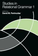 David M. Perlmutter - Studies in Relational Grammar 1, Häftad