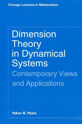 bokomslag Dimension Theory in Dynamical Systems