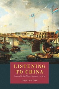 bokomslag Listening to China