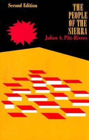 Julian Alfred Pitt-Rivers - People of the Sierra, Häftad
