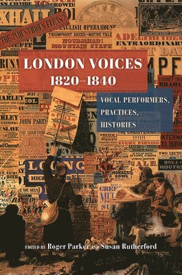 bokomslag London Voices, 1820-1840