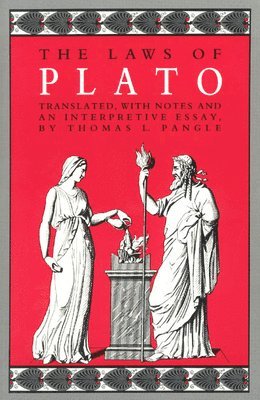 bokomslag The Laws of Plato