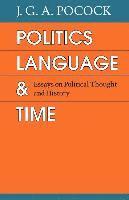 bokomslag Politics, Language, and Time