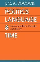 bokomslag Politics, Language, and Time