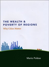 bokomslag The Wealth and Poverty of Regions - Why Cities Matter