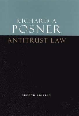 bokomslag Antitrust Law, Second Edition