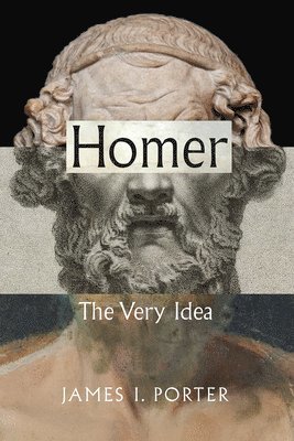 James I Porter - Homer, Inbunden